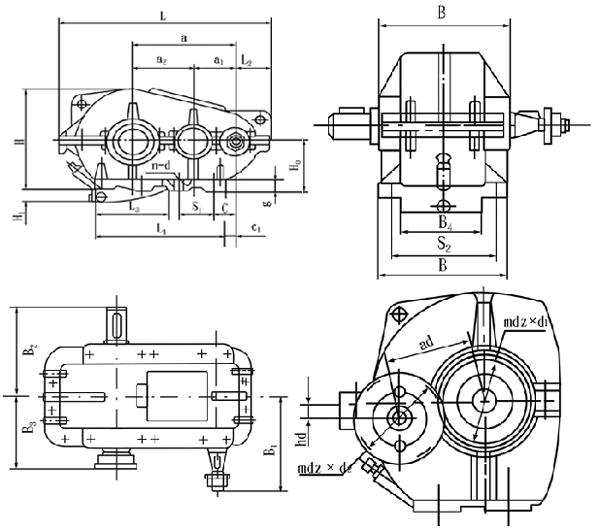 PJ減（jiǎn）速機