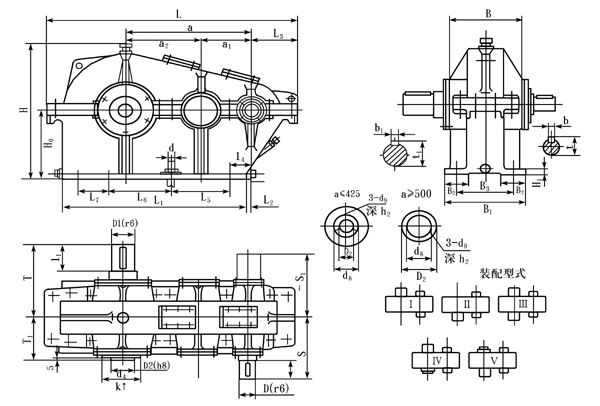 ZL減速機（jī）