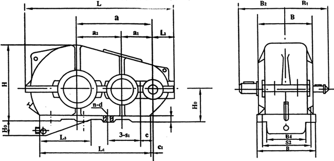 JZQ減速機