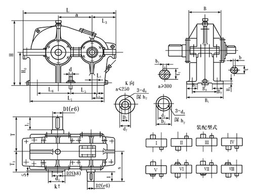 ZD減（jiǎn）速機