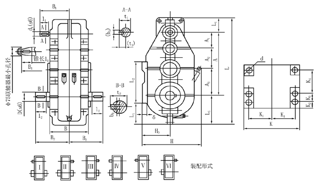 ZSC減速機（jī）（立式（shì）軸裝）